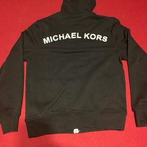 Men’s Michael Kors full zip hoodie